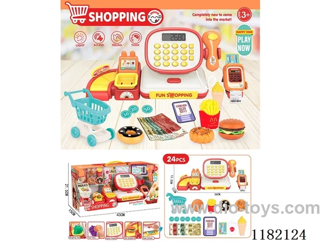 Cash register set