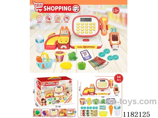 Cash register set