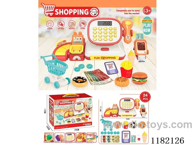 Cash register set