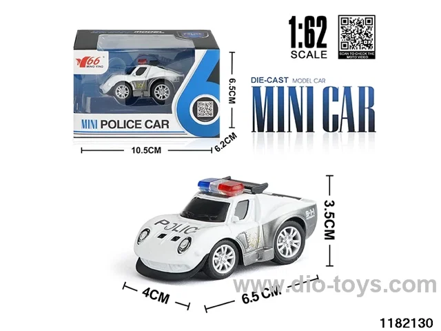 1:62 pull back car