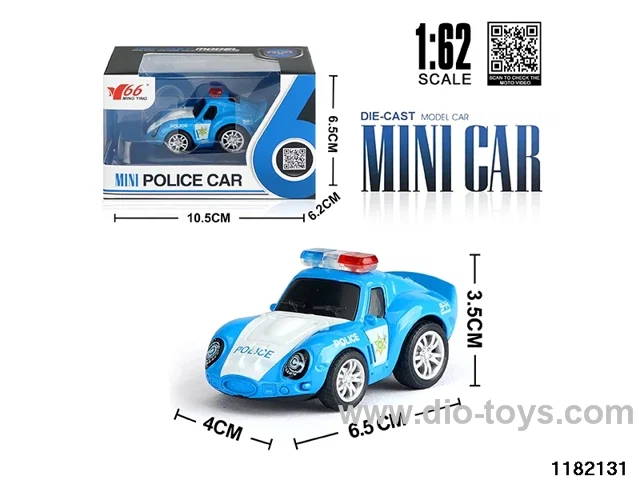 1:62 pull back car