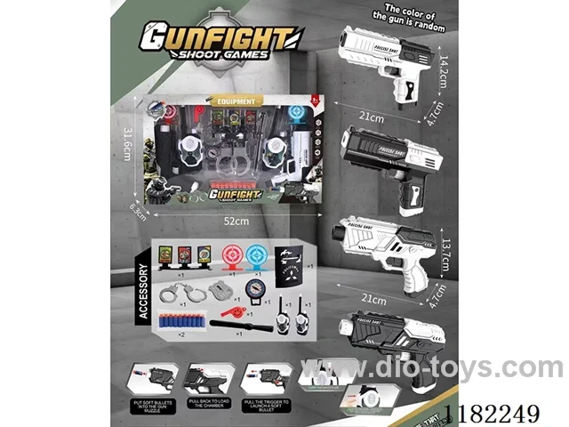 soft bullet gun