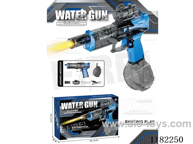 Electric Repeating Laser Water Gun (470ML)