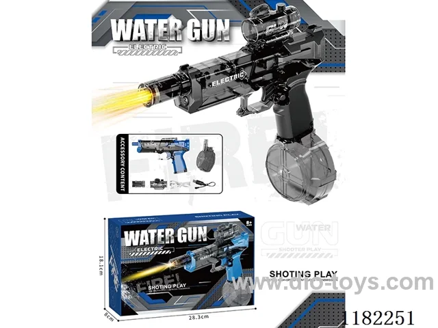 Electric Repeating Laser Water Gun (470ML)