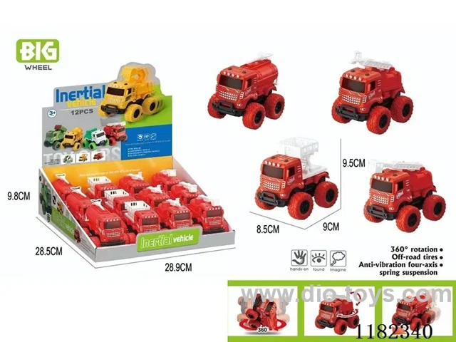Firefighting Vehicle(12pcs)