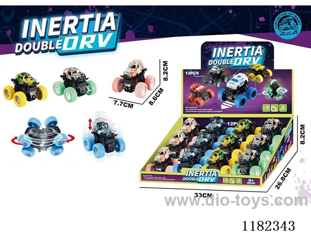 Doodle Dual Inertia Buggy (12pcs)