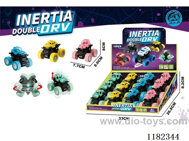 Macaron Dual Inertia Buggy (12pcs)