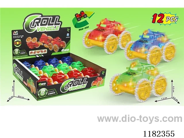 Inertia 4WD Dump Jeep (12PCS)