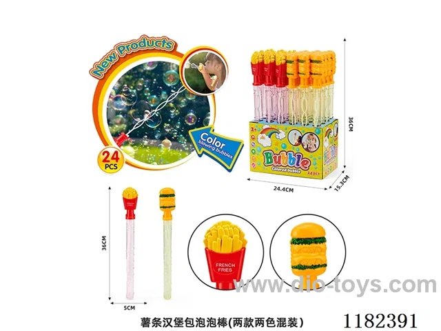 36CM 24PCS Bubble Wand