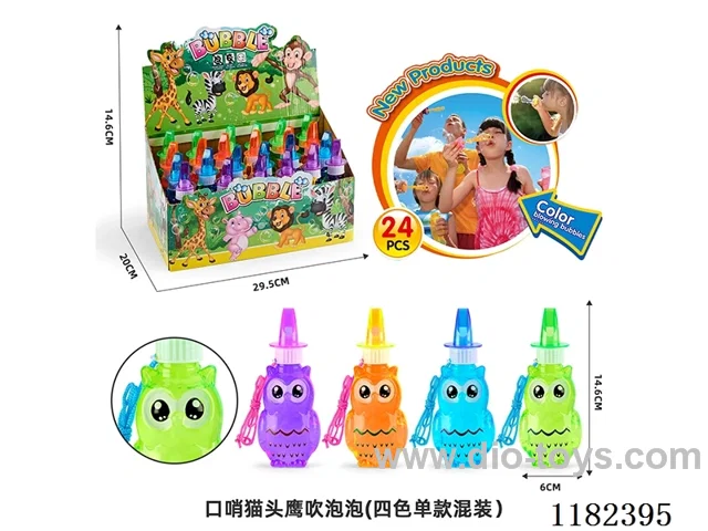 24PCS Whistling Bubble Toys