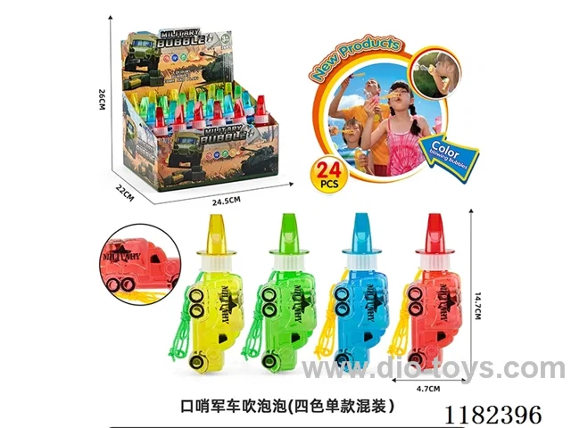 24PCS Whistling Bubble Toys