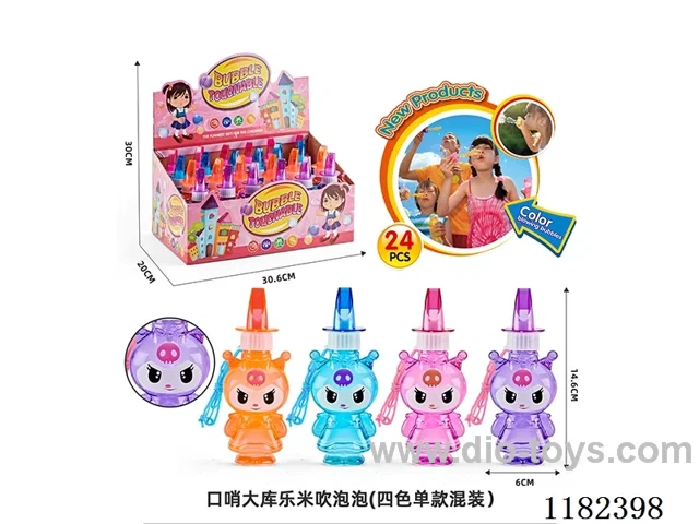 24PCS Whistling Bubble Toys