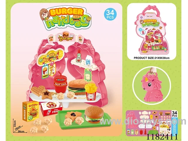 Hamburger Organizer (34pcs)