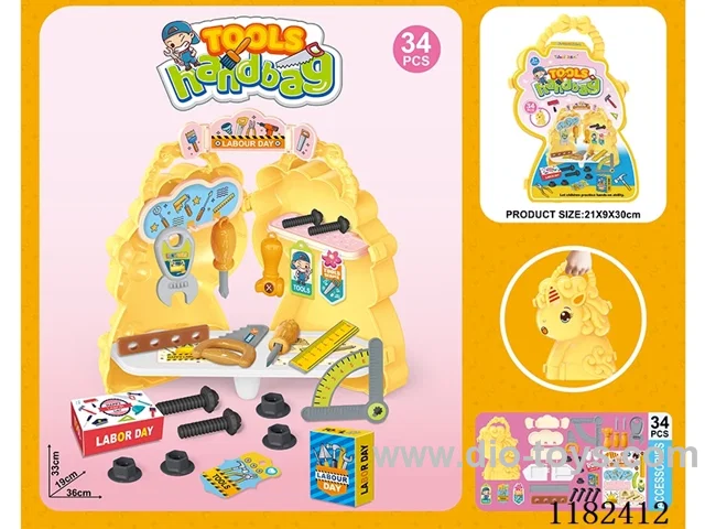 Organizer Tool Tote (34pcs)