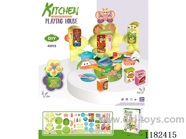 Kitchen Flower Table (43PCS)