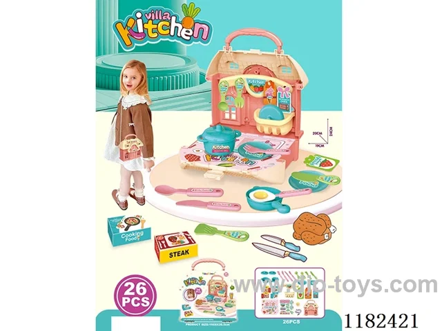 Villa Kitchen Tote Bag(26PCS)