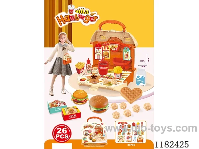 Villa Burger Tote Bag(26PCS)