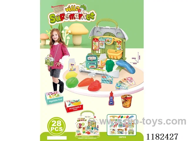 Villa Supermarket Tote Bag(28PCS)