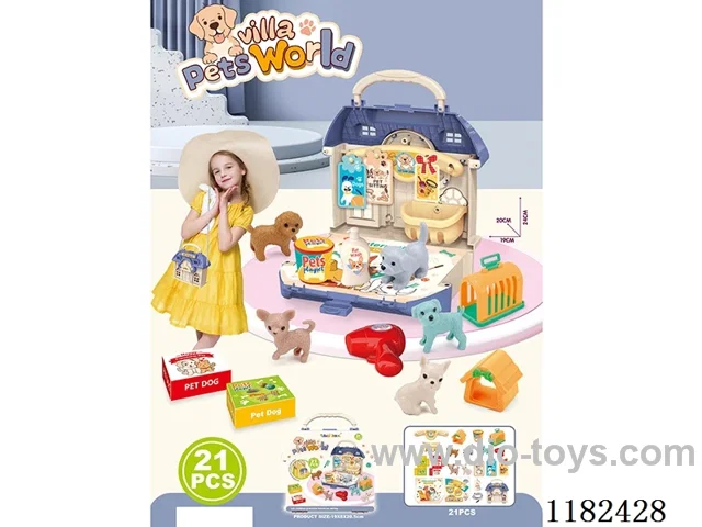 Villa Pet Tote Bag(21PCS)