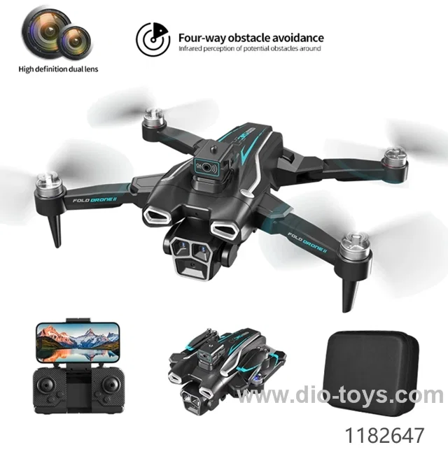 Brushless motor folding drone