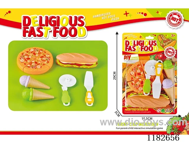 Burger Pizza Set