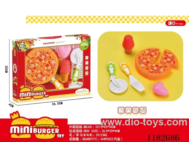 Pizza Ice Cream Set