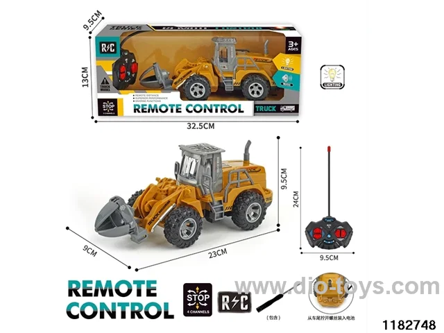4ch RC car