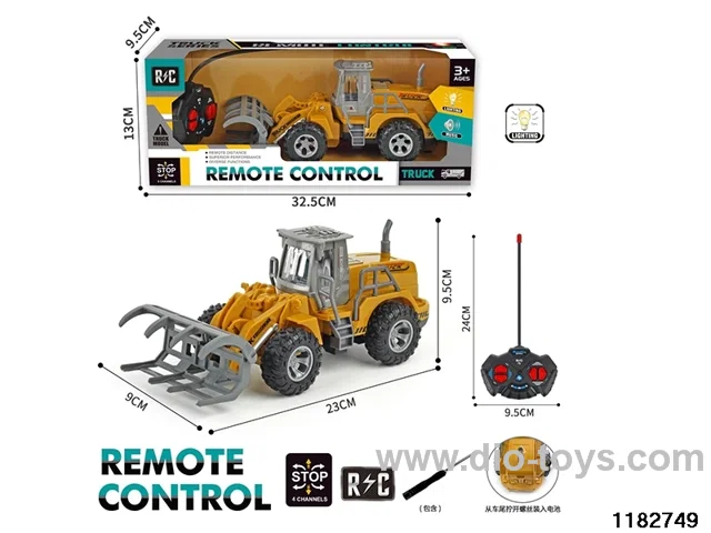 4ch RC car