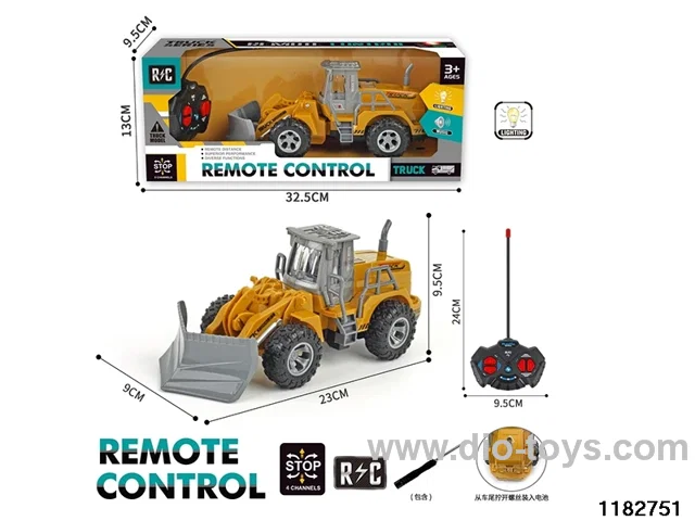 4ch RC car