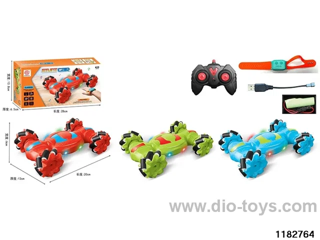 2.4G RC Sidewalk Stunt Car