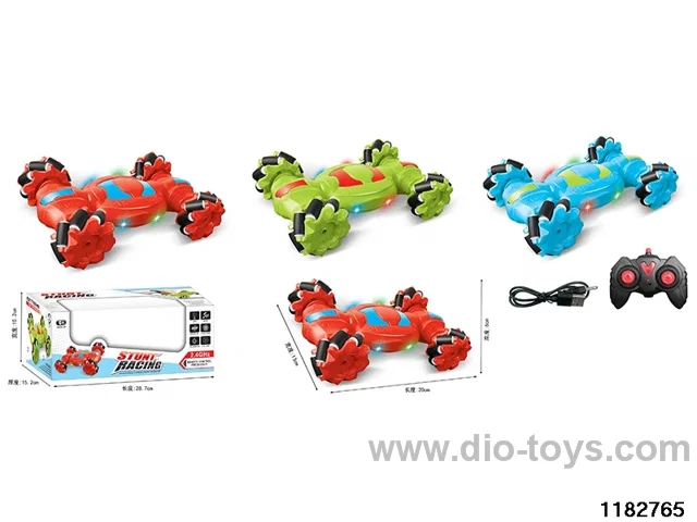 2.4G RC Sidewalk Stunt Car