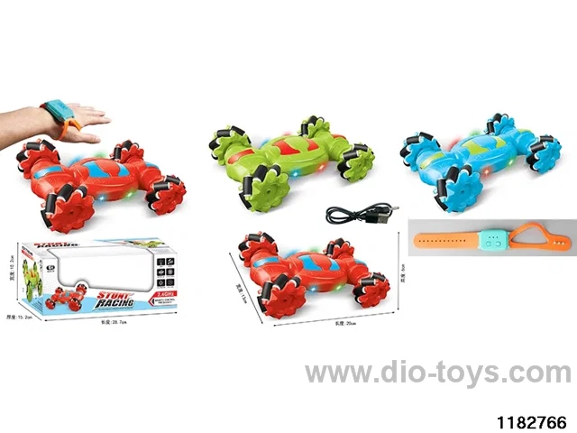 2.4G RC Sidewalk Stunt Car included battery