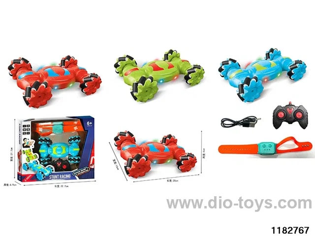 2.4G RC Sidewalk Stunt Car