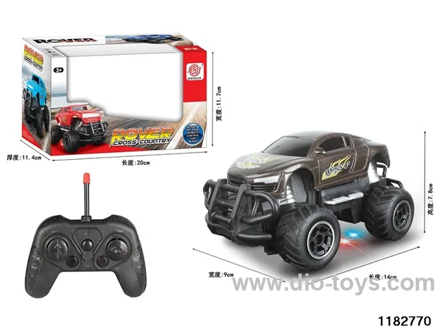 5ch RC car with light
