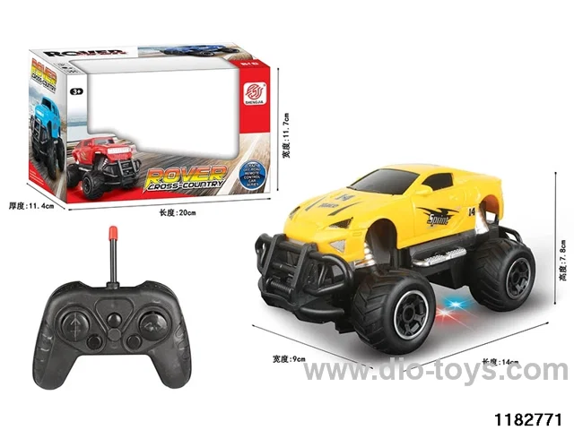 5ch RC car with light
