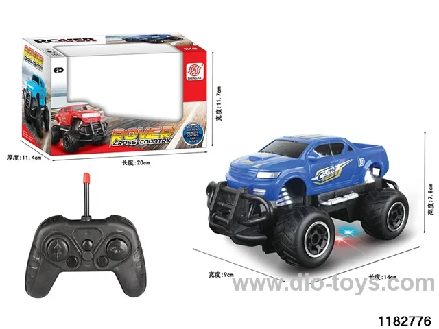 5ch RC car with light
