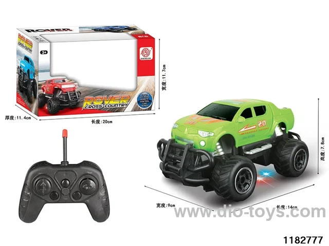 5ch RC car with light