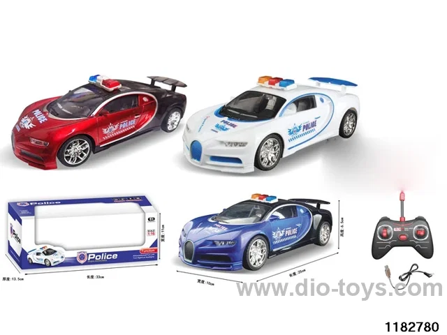5ch RC car with light