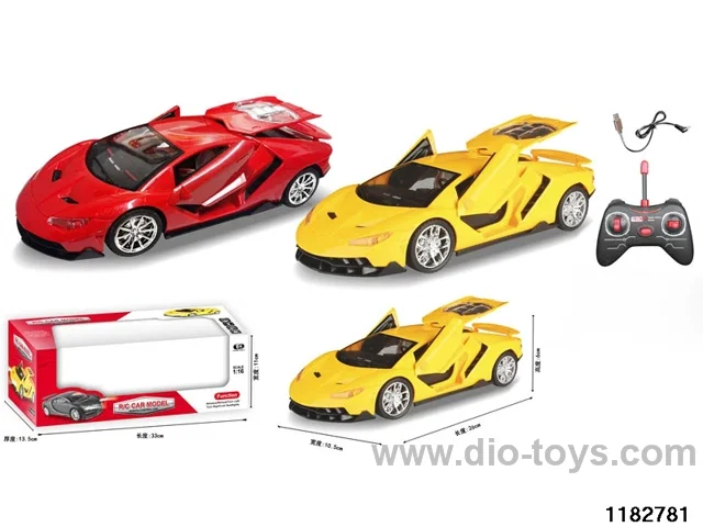 5ch RC car with light