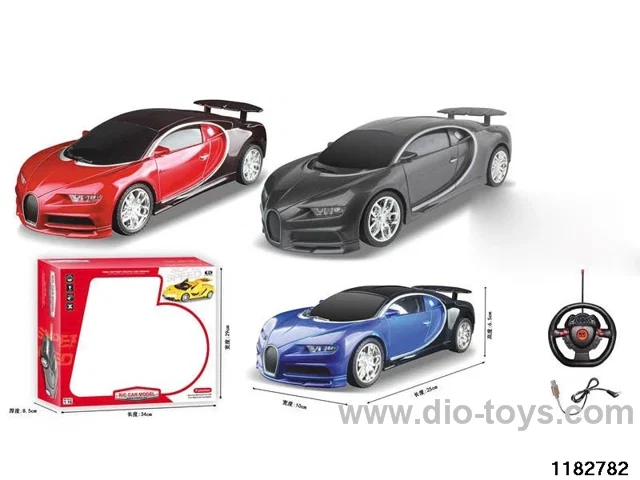 5ch RC car with light