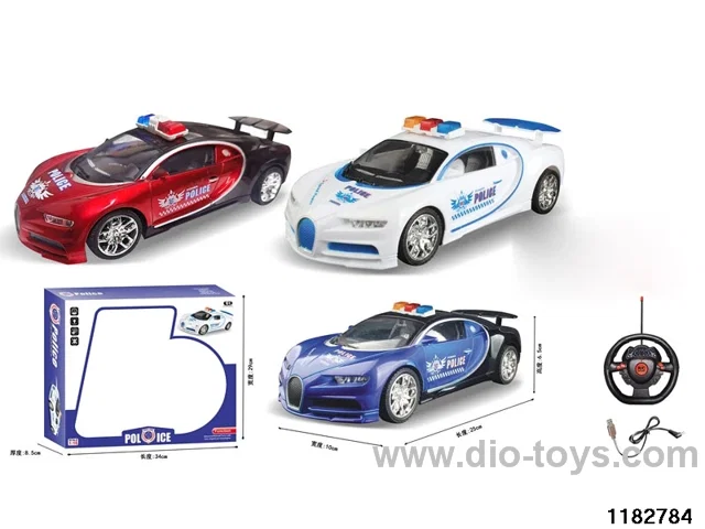 5ch RC car with light