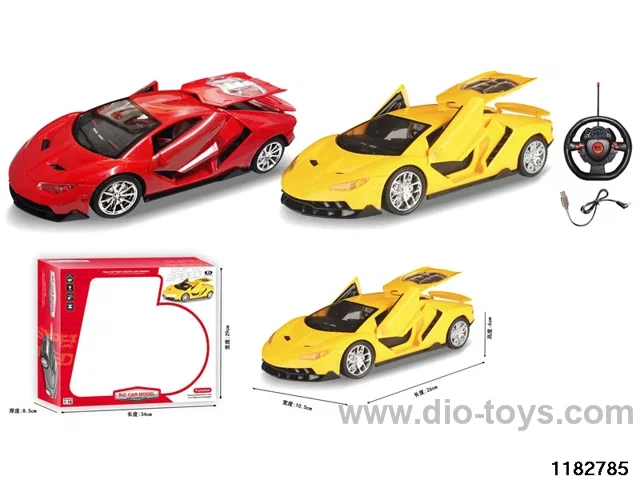 5ch RC car with light
