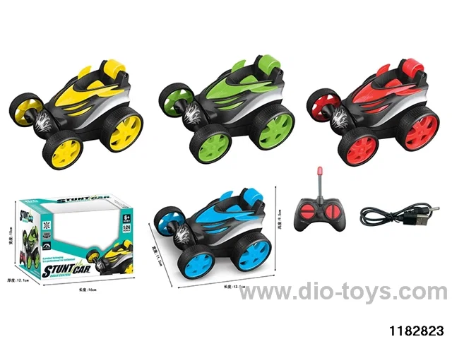 4ch RC Stunt Cars