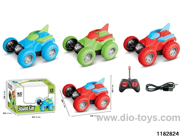 4ch RC Stunt Cars