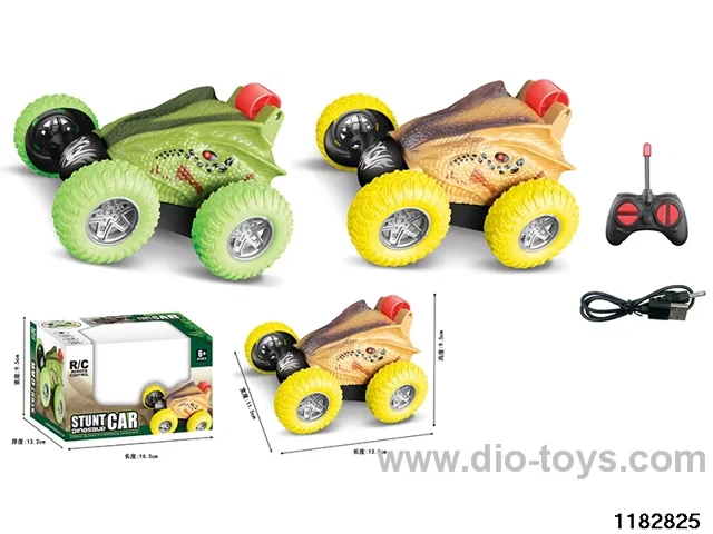 4ch RC Stunt Cars with light