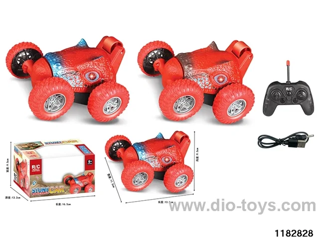 5ch RC Stunt Cars with light