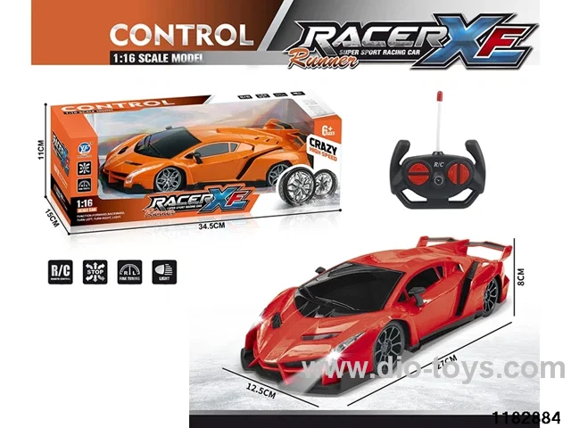 1:16 4ch RC car with light
