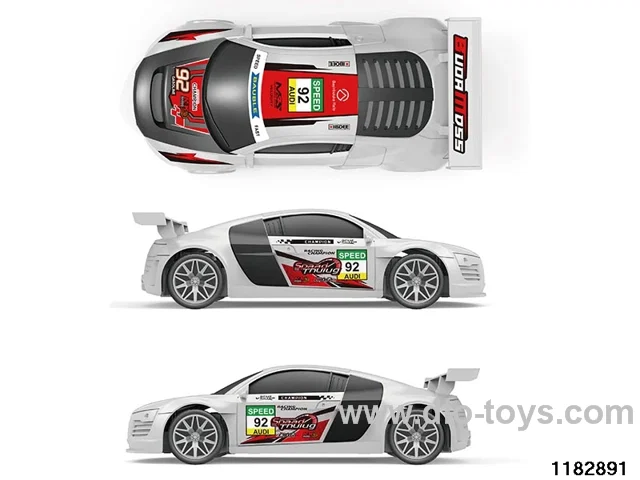 1:18 4ch RC car with light