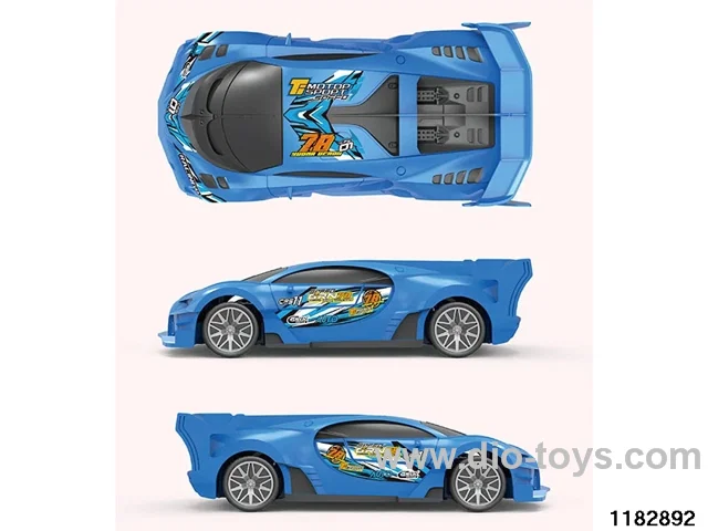1:18 4ch RC car with light