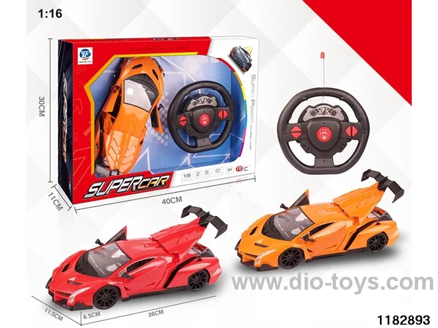 1:16 5ch RC car with light not included battery